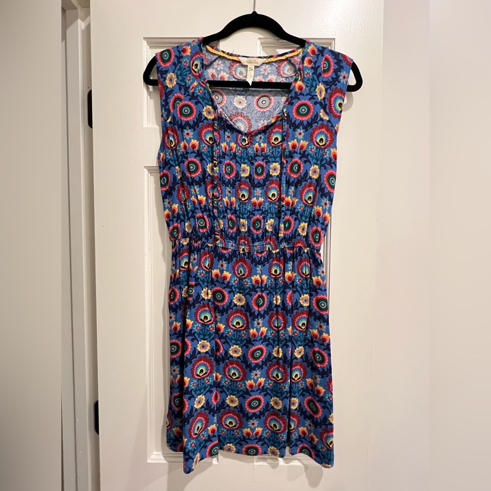 Matilda Jane Colorful Floral Mini Dress